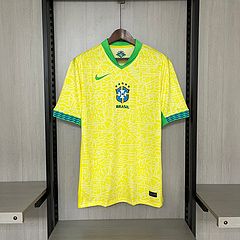 24-25 Brazil Home Kit Fan Version