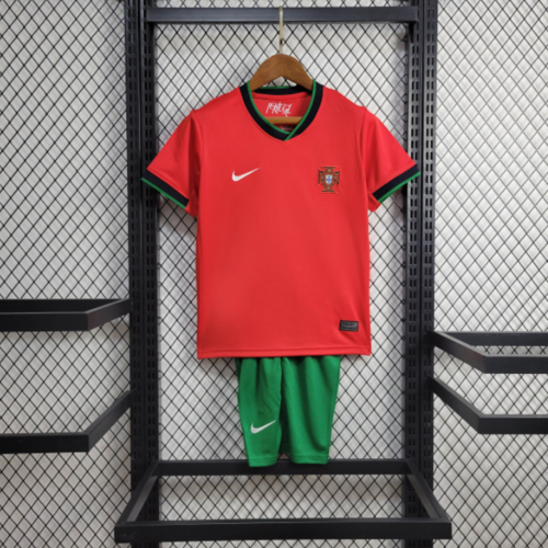 24-25 Portugal Home KIDS
