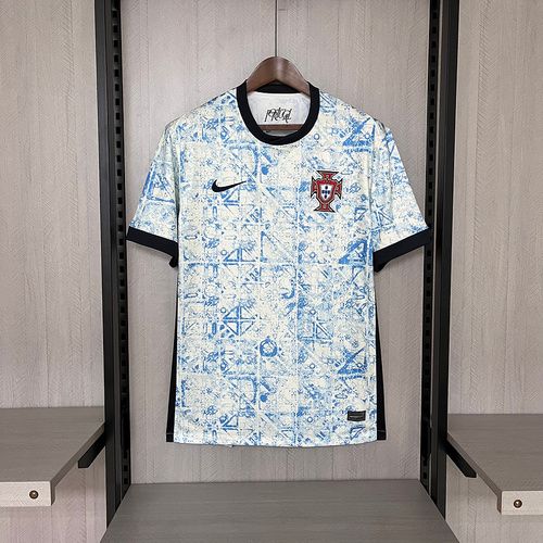 2024-25 Portugal away Kit Fan Version