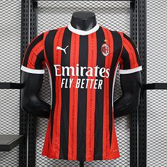24-25 AC Milan Home Kit Player Version