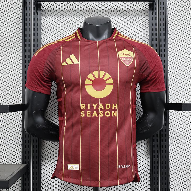 24-25 Roma Home Kit Player Version