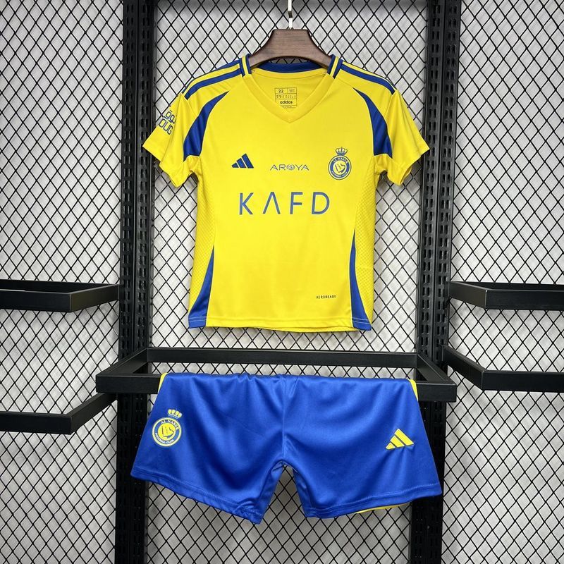 24-25 Al Nassr Home KIDS