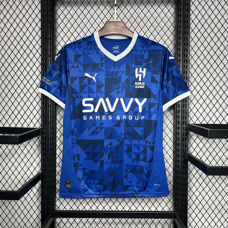 24-25 Al Hilal Home Fan Version