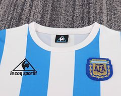 1986 Argentina home - Retro Kids