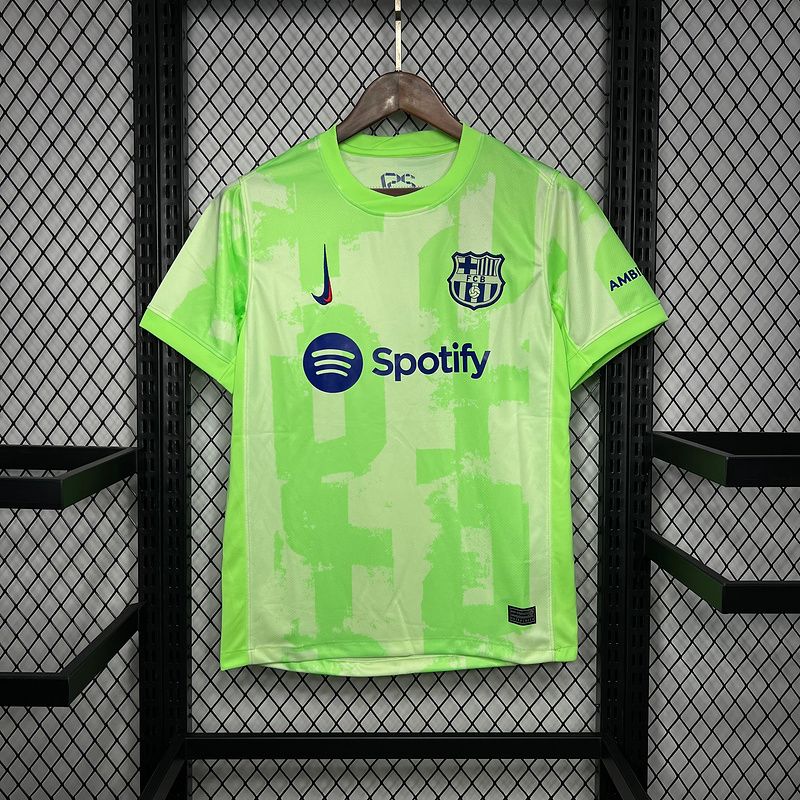 24-25 Barcelona Third Kit Fan Version 24-25 Barcelona Third Kit Fan Version