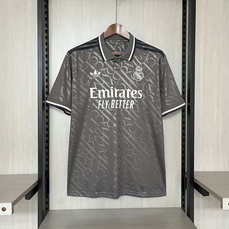 24-25 Real Madrid Third Kit Fan Version