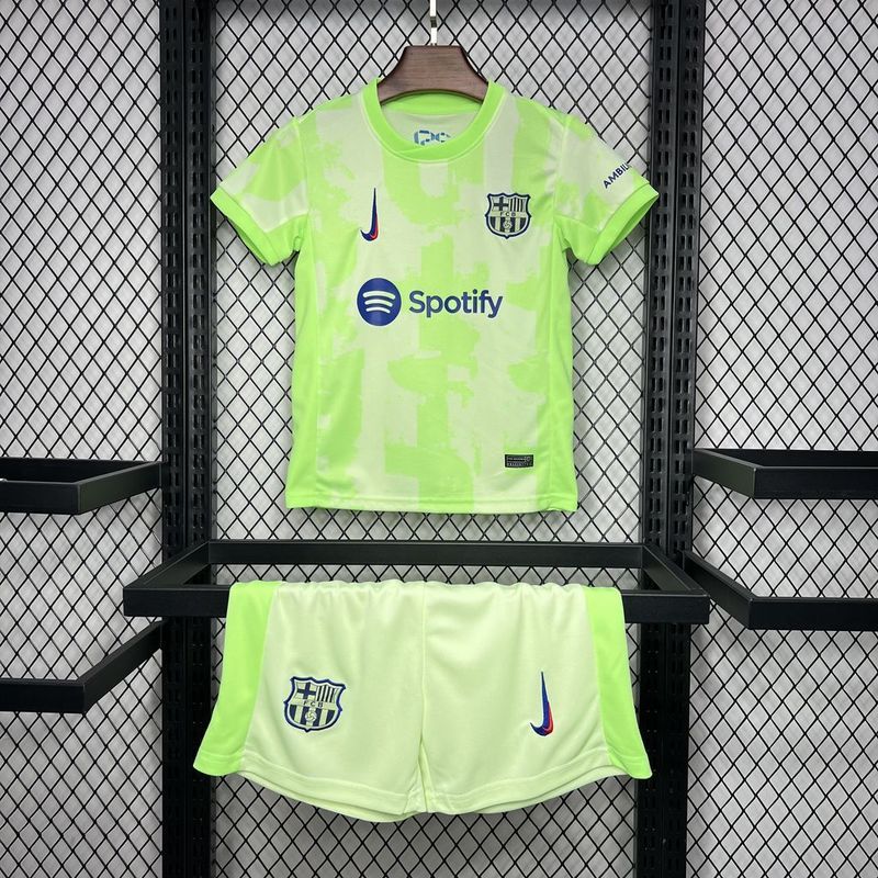 24-25 Barcelona Third Kit KIDS