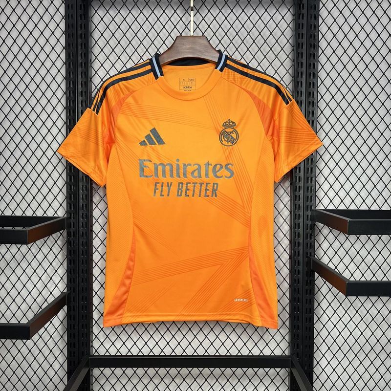 24-25 Real Madrid Away Kit Fan Version