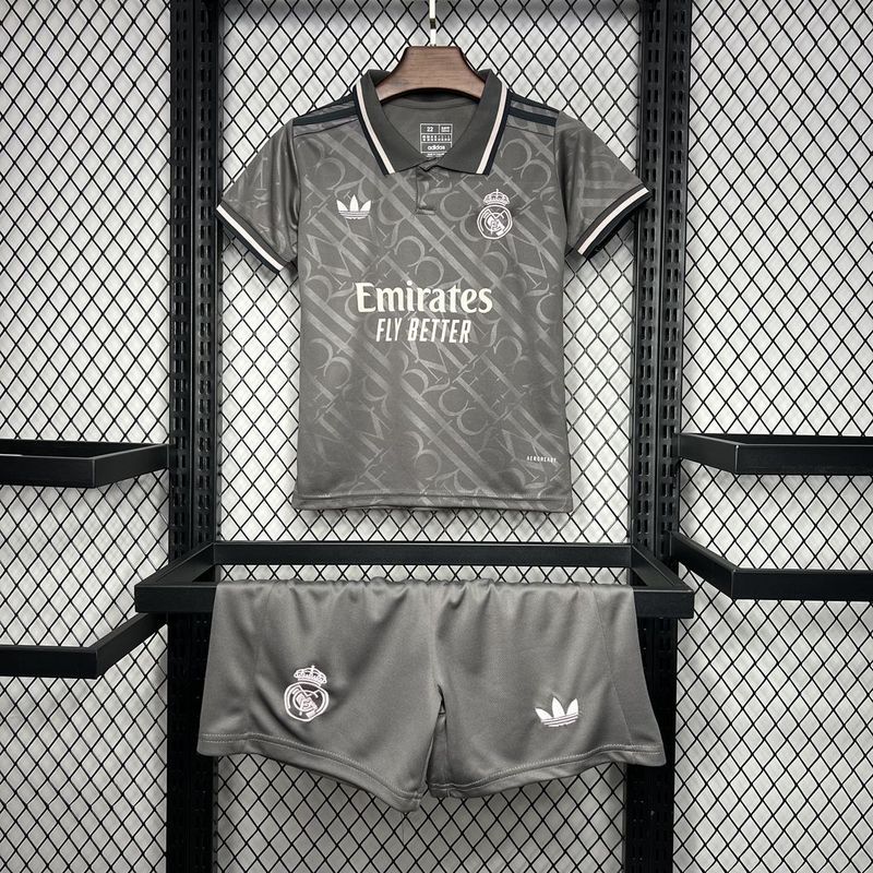 24-25 Real Madrid Third Kit KIDS