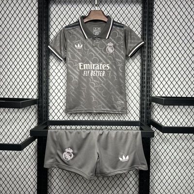 24-25 Real Madrid Third Kit KIDS