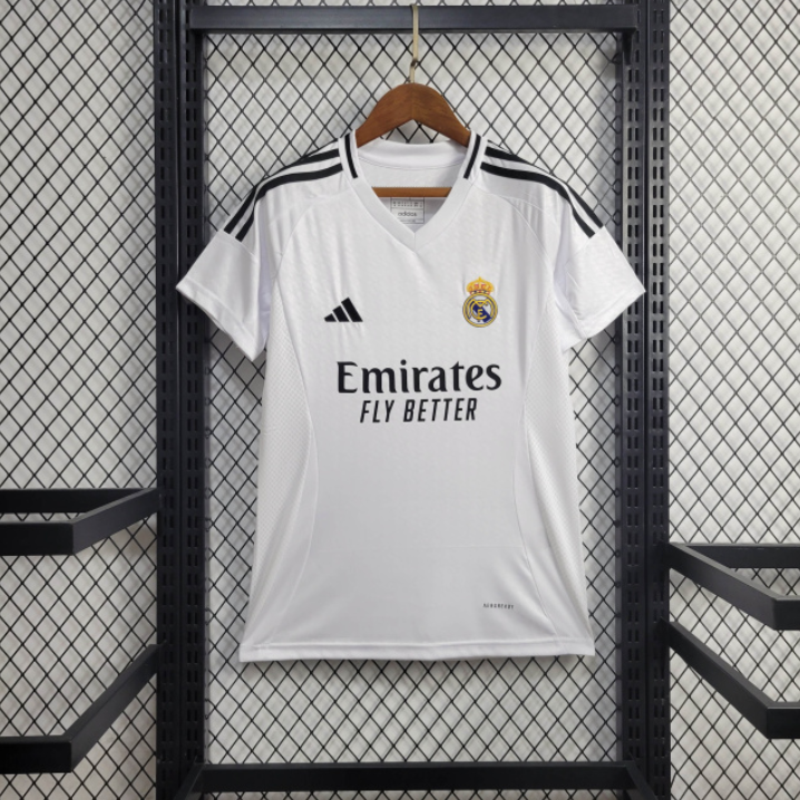 24-25 Real Madrid Home Fan Version