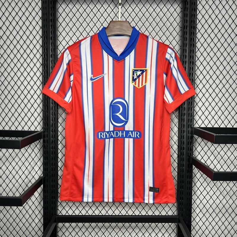 24-25 Atlético de Madrid Home Kit Fan Version