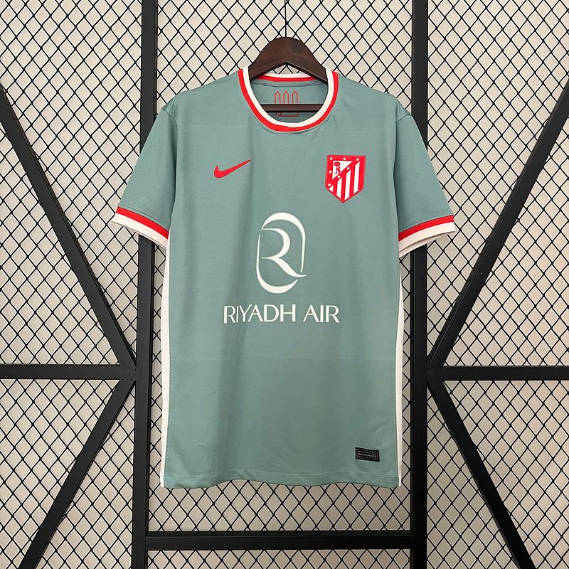 24-25 Atlético de Madrid Away Kit Fan Version