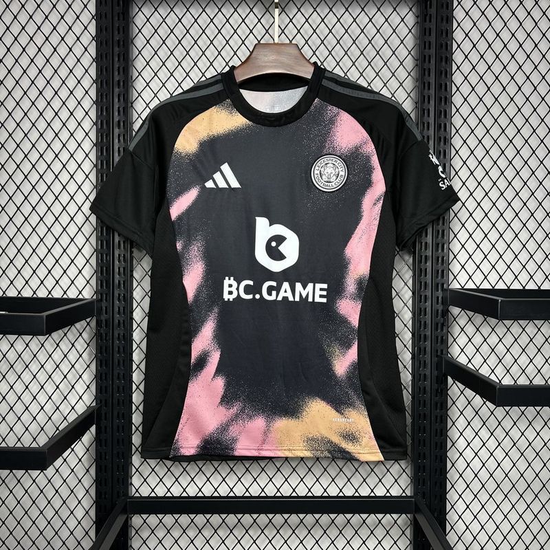 24-25 Leicester City Away Kit Fan Version