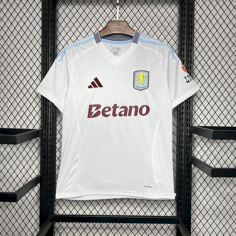 24-25 Aston Villa Away Kit Fan Version