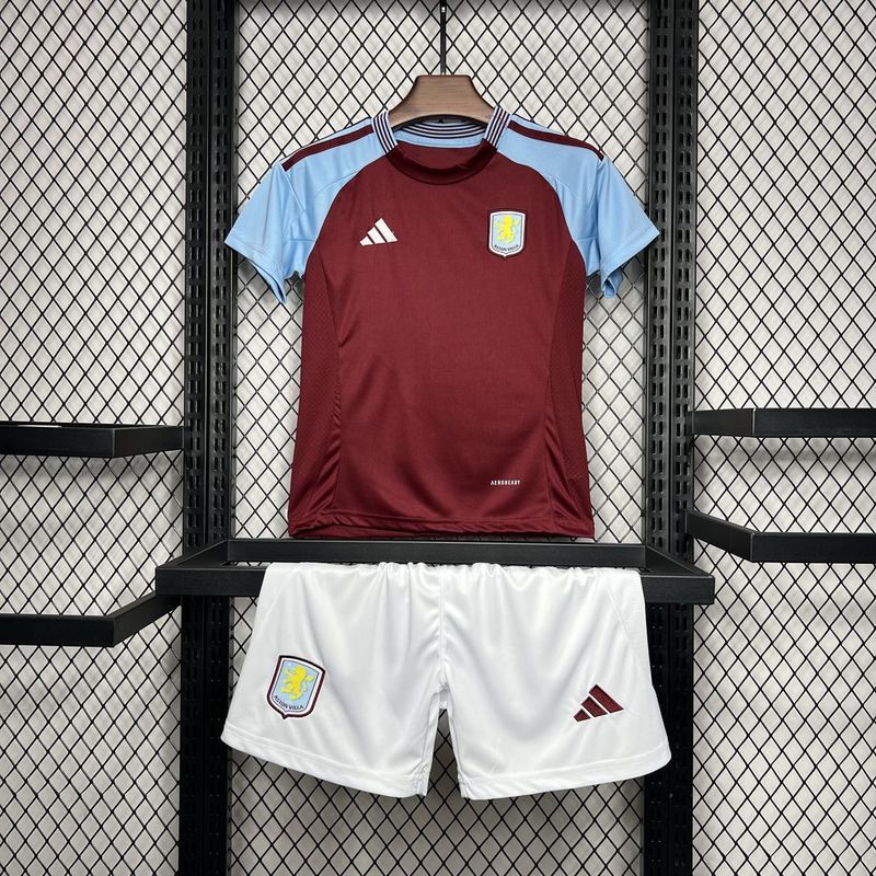 24-25 Aston Villa Home KIDS