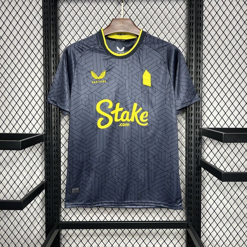 24-25 Everton Away Kit Fan Version