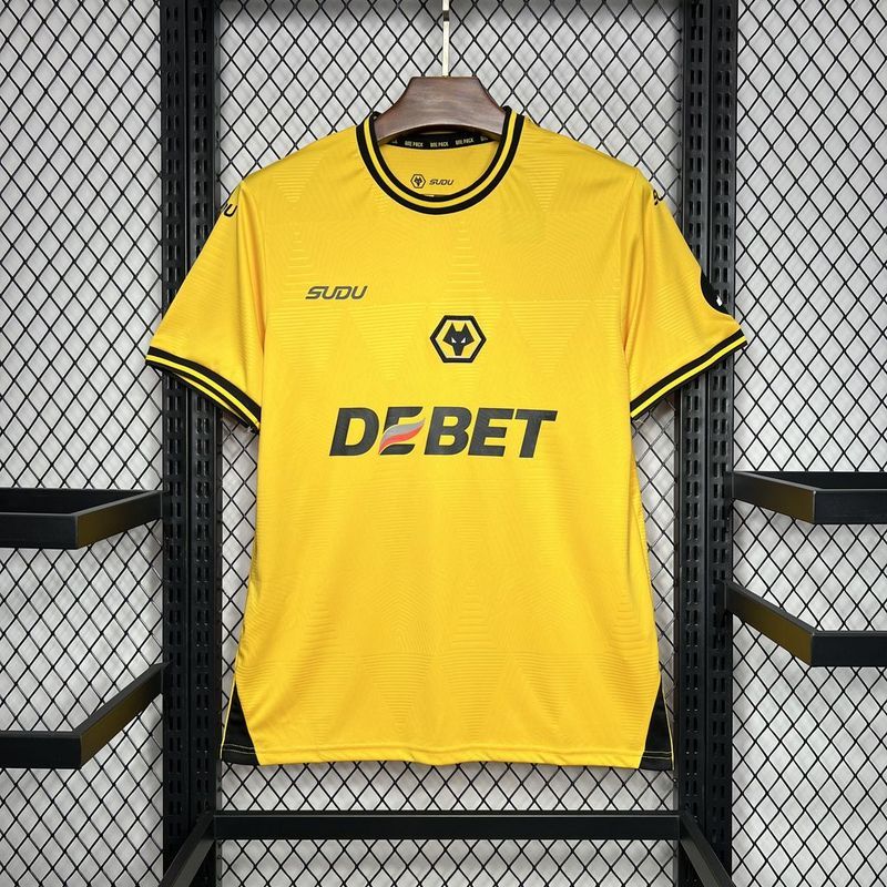 24-25 Wolves Home Kit Fan Version