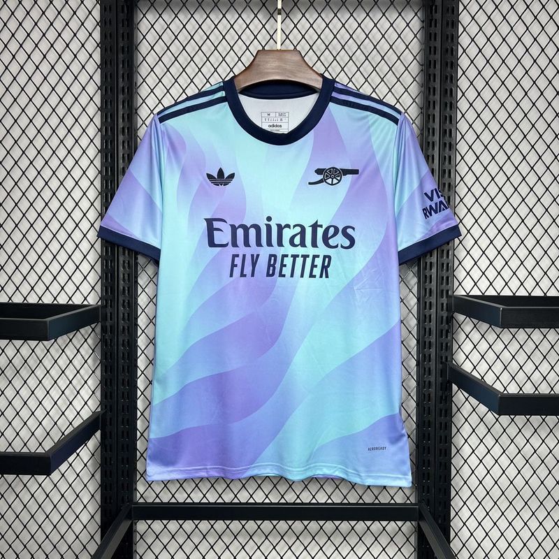 24-25 Arsenal Third Kit Fan Version