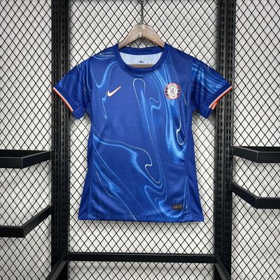 24-25 Feminina Chelsea Home Kit Fan Version 24-25 Feminina Chelsea Home Kit Fan Version