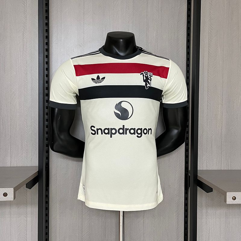 24-25 Manchester United Away Player Version