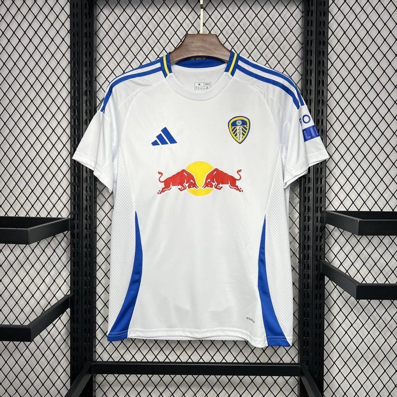24-25 Leeds United Home Fan Version 24-25 Leeds United Home Fan Version