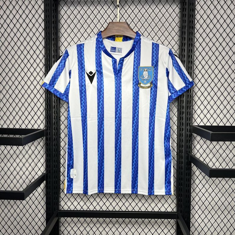24-25 Sheffield Wednesday Home Kit