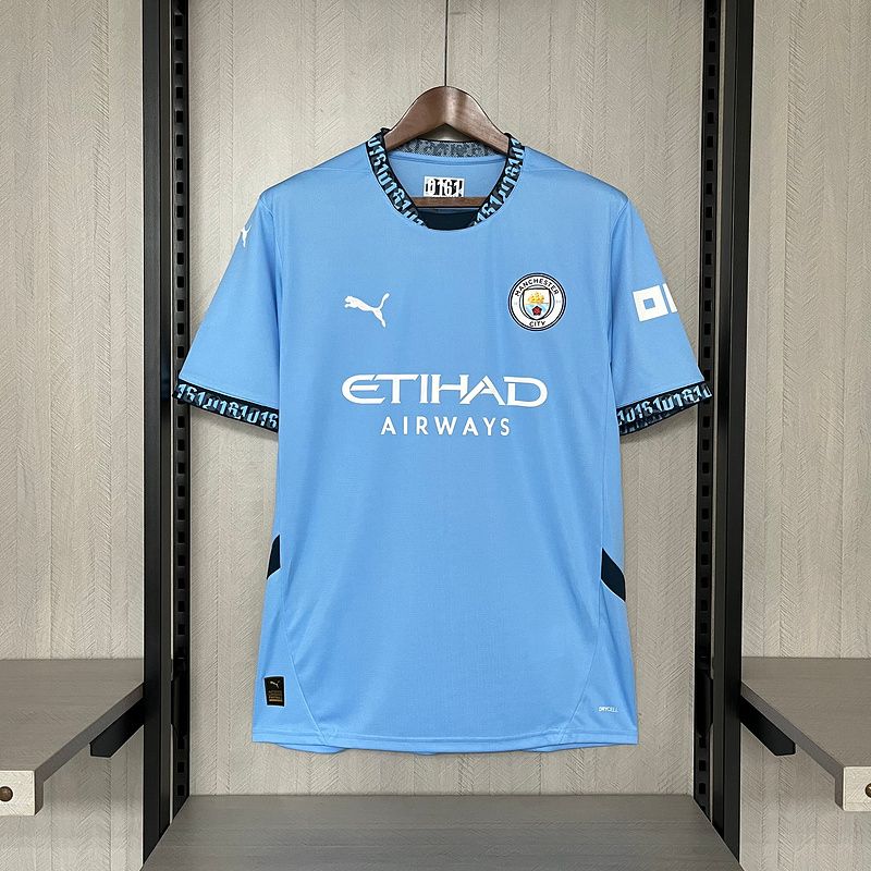 24-25 Manchester City Home Kit