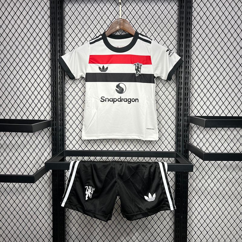 24-25  Manchester United Away KIDS