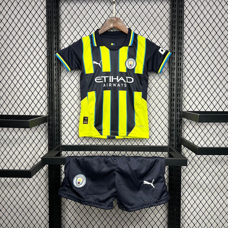 24-25 Manchester City Away KIDS