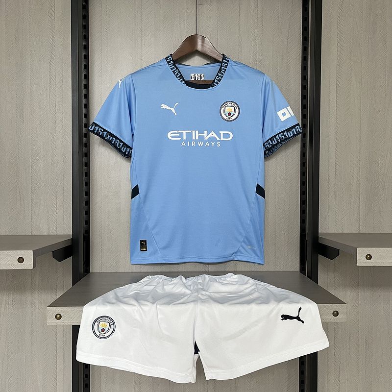 24-25 Manchester City Home KIDS