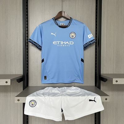 24-25 Manchester City Home KIDS