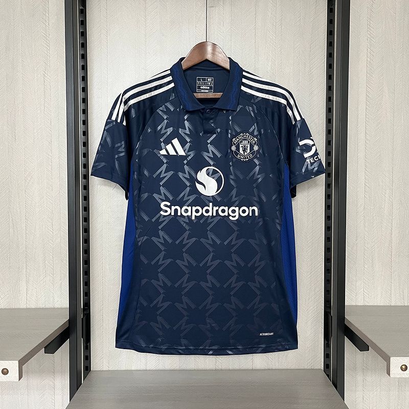 24-25 Manchester United Away Fan Version