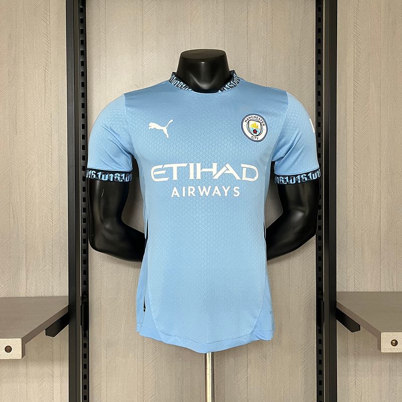 24-25 Manchester City Home Player Version Kit