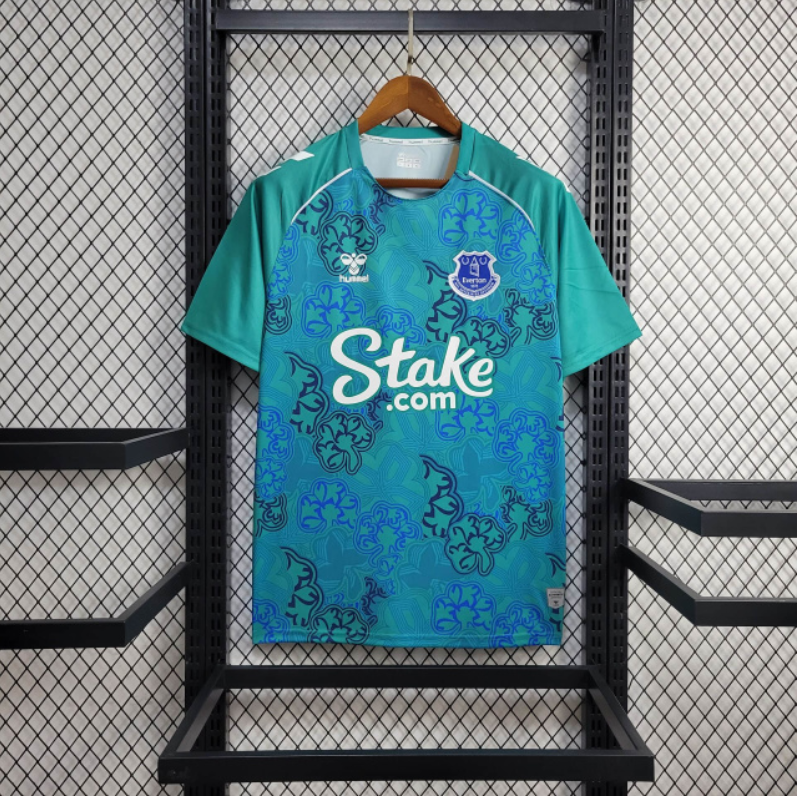 24-25 Everton Special Fan Version Kit