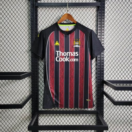 08-09 Manchester City Away Kit RETRO