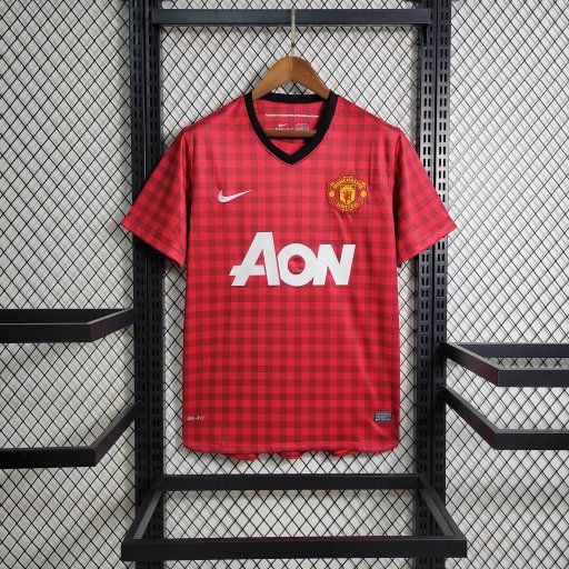 12-13 Manchester United Home Kit RETRO