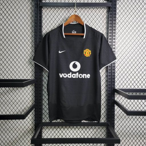 03-04 Manchester United Away Kit RETRO