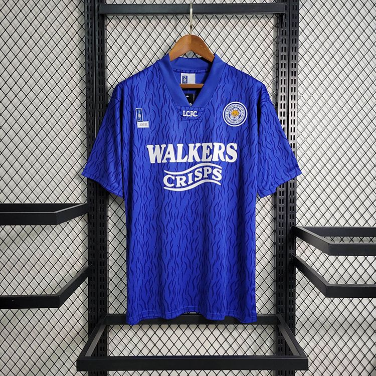 92-94 Leicester City Home Kit RETRO