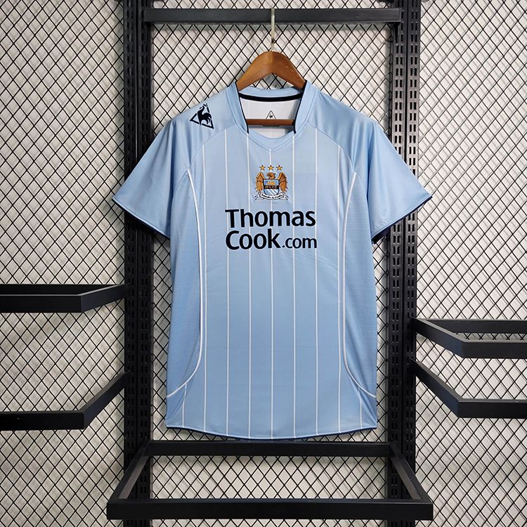 07-08 Manchester City Home Kit RETRO