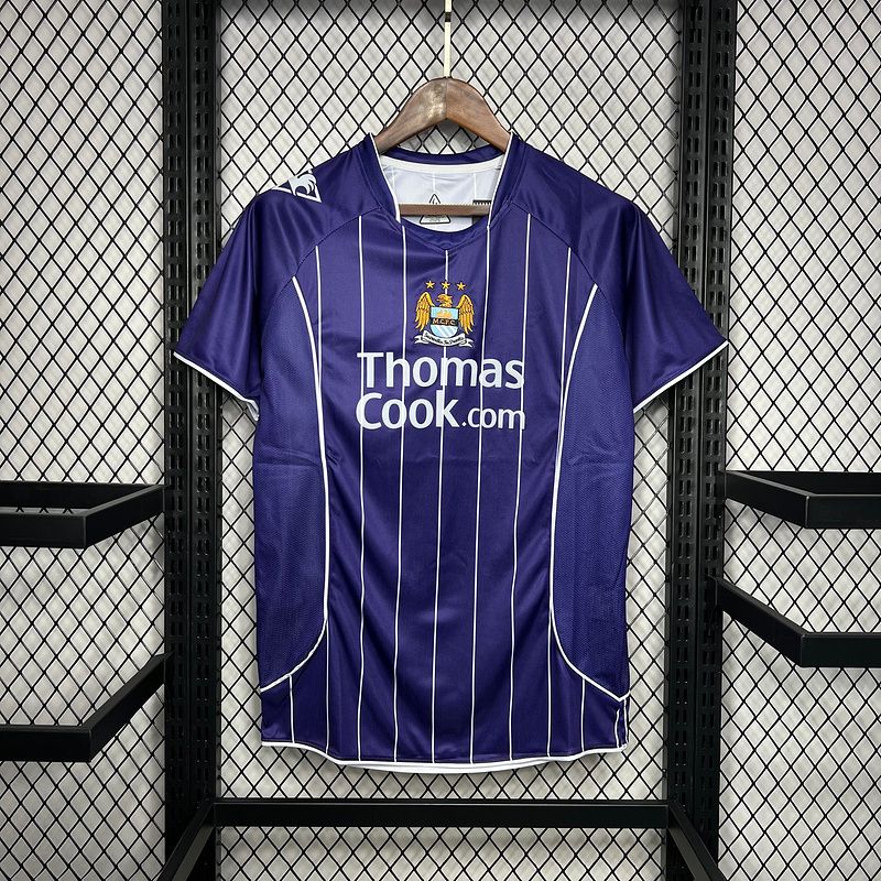07-08 Manchester City Away Kit RETRO