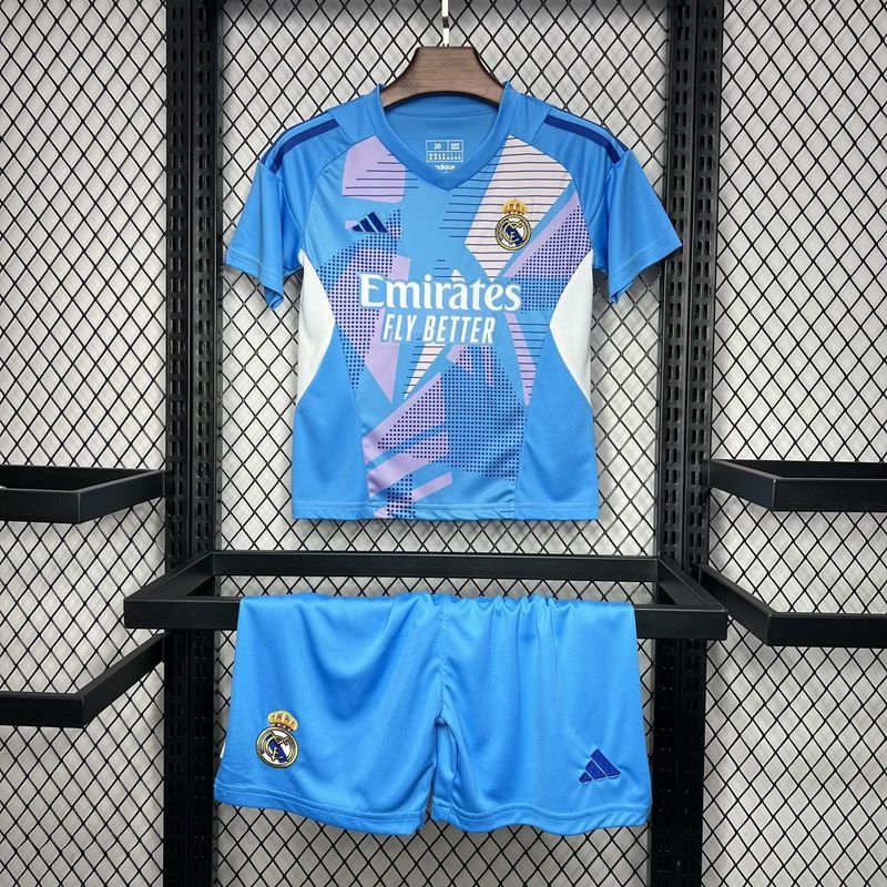 24-25 Real Madrid Goleiro KIDS