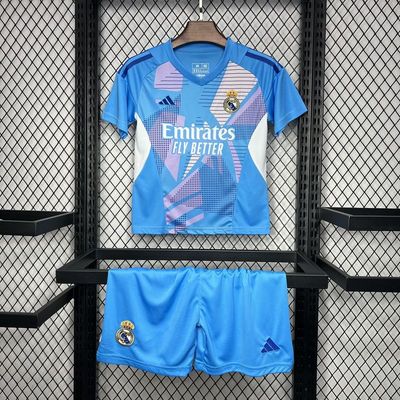 24-25 Real Madrid Goleiro KIDS