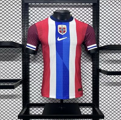 24-25 Norway Home Kit Player Version 24-25 Norway Home Kit Player Version