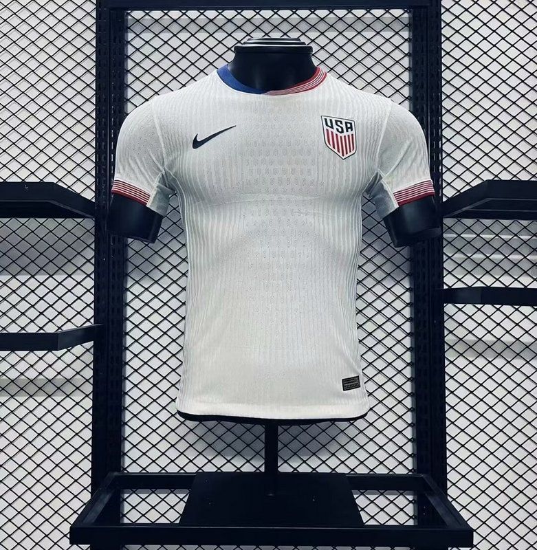 24-25 USA Home Kit Player Version