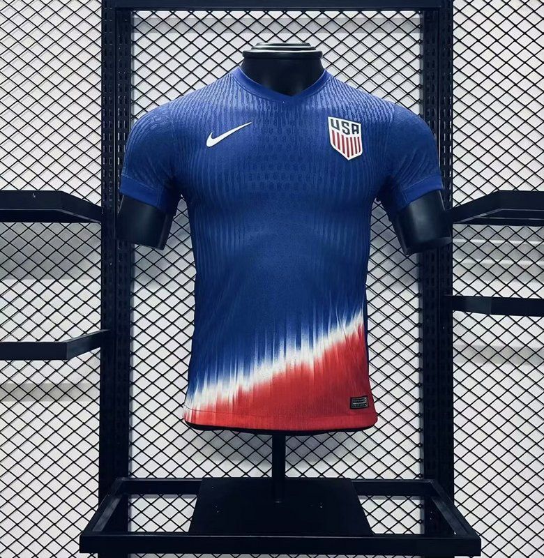 24-25 USA Away Kit Player Version