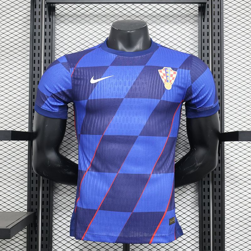 24-25 Croatia Away Kit Player Version