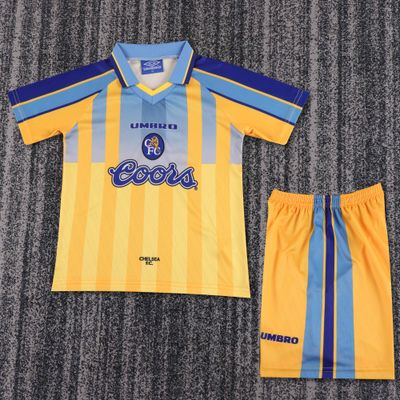95-97 Chelsea Away - Retro Kids