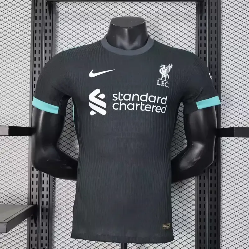 24-25 Liverpool Away Player Version