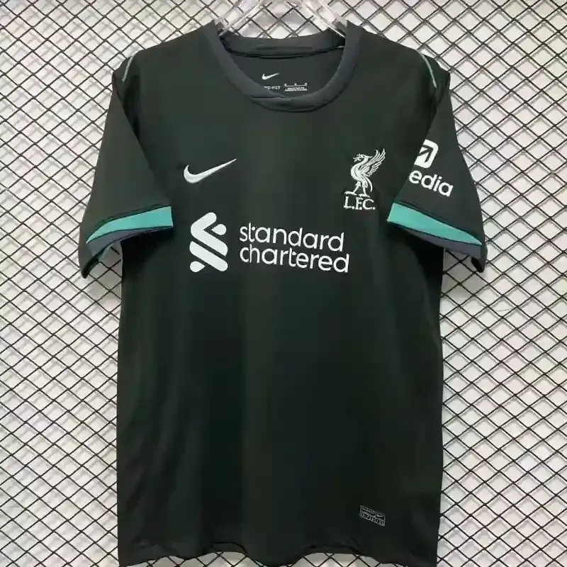 24-25 Liverpool Away Kit Fan Version 24-25 Liverpool Away Kit Fan Version